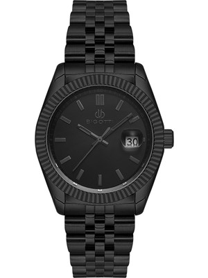 Bigotti Erkek Kol Saati ESBG.B.10676-7 Metal Kordon 41 mm Kasa Çapı