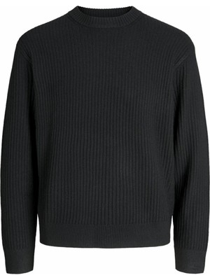 Jack & Jones Jack Jones Grıd Relax Fit Erkek Kazak 12283169