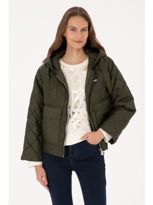 U.s. Polo Assn. Kadın Vizon Mont 50308617-VR052
