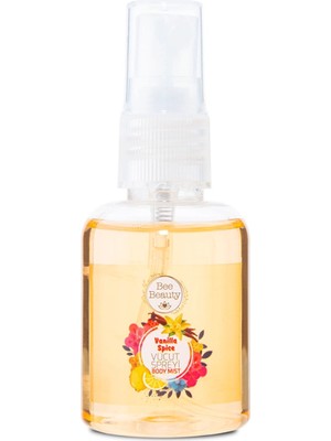 Bee Beauty Vanilla Spice Vücut Spreyi 50 ml