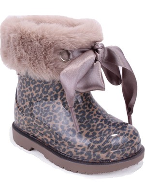 Igor W10338 Bimbi Leo Soft Taupe Ortopedik Kız Çocuk Yağmur Çizme
