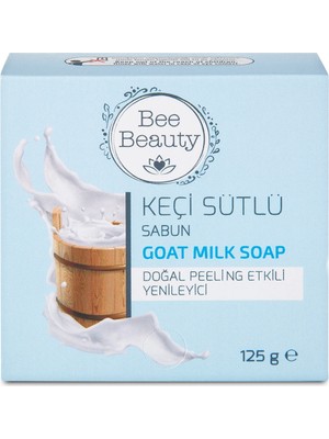 Bee Beauty Keçi Sütlü Katı Sabun 125 gr