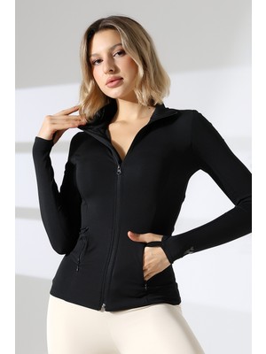 Lubiti Baskılı İçi Şardonlu Range Rover Mom Ceket/parmak Geçmeli