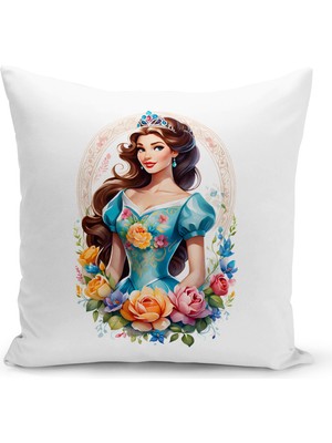 Filamente Çocuk Bebek Odası Dijital Baskılı Kırlent Kılıfı