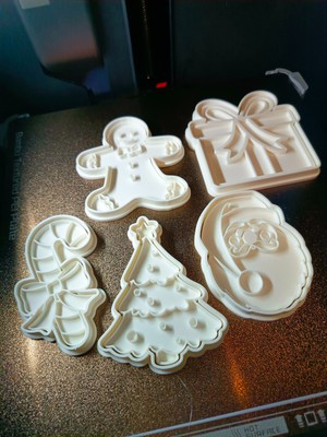 Lades Noel Temalı Kurabiye Kalıpları Seti