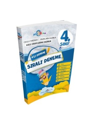 Mavi Boncuk Yayınları 4.sınıf 6'lı Sıralı Deneme!!