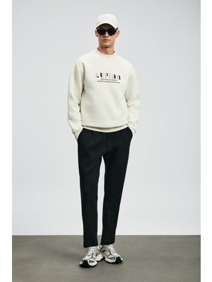 Lufian Erkek Rex Eşofman Altı 112050075 Siyah