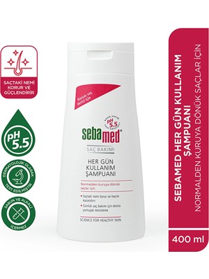 Gün Kullanım Şampuan 400 ml