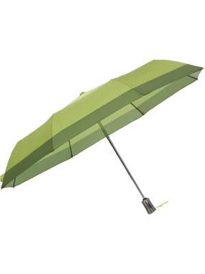 Samsonite Rain Pro - 3 Kademeli Otomatik Açılır-Kapanır Şemsiye Kauçuk Sap