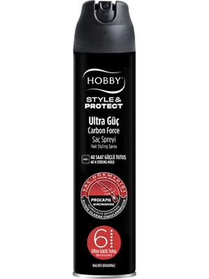 Hobby Ultra Güçlü Saç Spreyi 250 ml