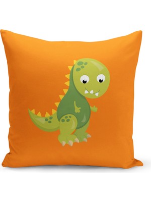 Filamente Çocuk Bebek Odası Dijital Baskılı Kırlent Kılıfı