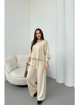 Mezka Rahat Esnek Modal Alt-Üst Takım