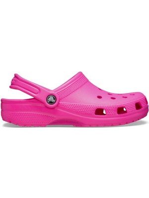 Crocs Classic Clog Kadın Terlik - Neon Pembe