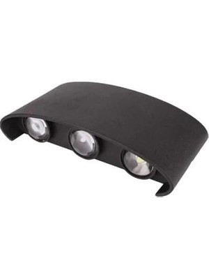 Aspata Store Cata Ct 8011 10W Dış Mekan LED Aplik 2700K Amber