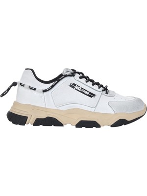 Just Cavalli Beyaz Erkek Sneaker Fondo Lıuk Dıs. 1b