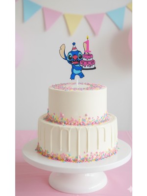 Kanem3D 1 Yaş Stitch Pasta Süsü