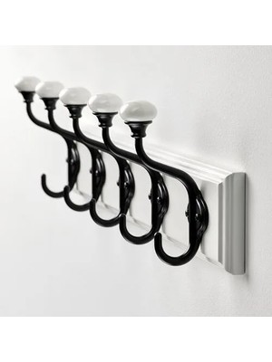 IKEA Landkrabba Duvar Askısı Beyaz 50 cm