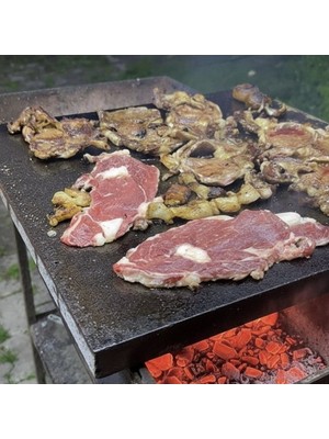 Seplyhome Bazalt Pizza Taşı, Fırın Taşı, Ekmek Taşı, Mangal Taşı 35×40 cm – Doğal Bazalt Pişirme Taşı