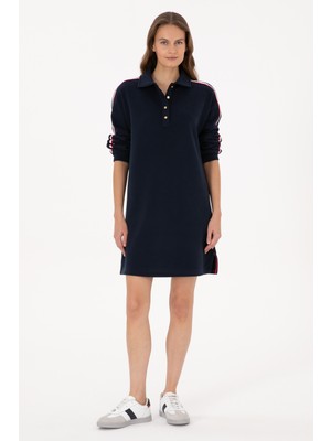 U.s. Polo Assn. Kadın Lacivert Elbise (Örme) 50313934-VR033