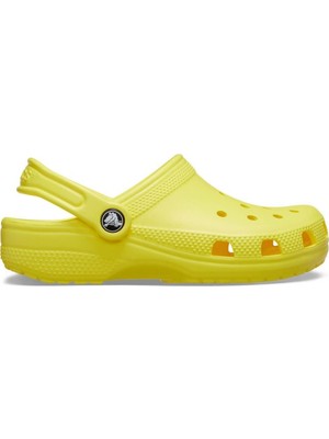 Crocs Classic Clog K Çocuk Terlik - Sarı
