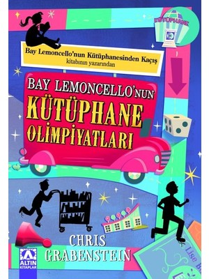 Getittir Bay Lemoncello’nun Kütüphane Olimpiyatları