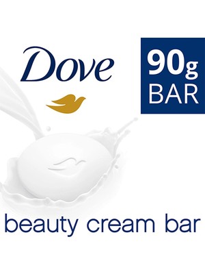 Dove Beauty Cream Bar Original Yumuşak Pürüzsüz Bir Cilt Için Nemlendirici Krem Sabun 90 gr