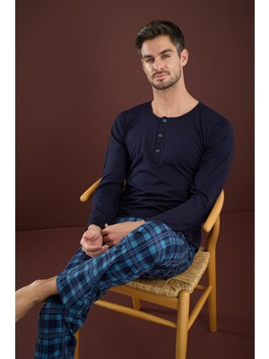 Seamlife Seamlıfe Erkek Pamuk Pijama  Takımı