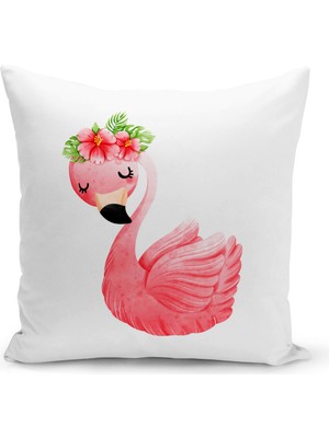 Filamente Çocuk Bebek Odası Dijital Baskılı Kırlent Kılıfı