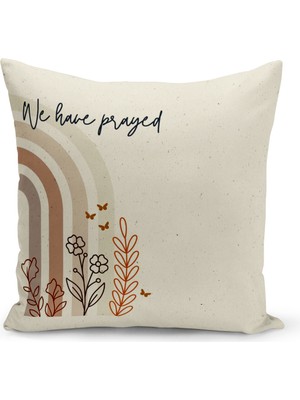 Filamente Çocuk Bebek Odası Dijital Baskılı Kırlent Kılıfı