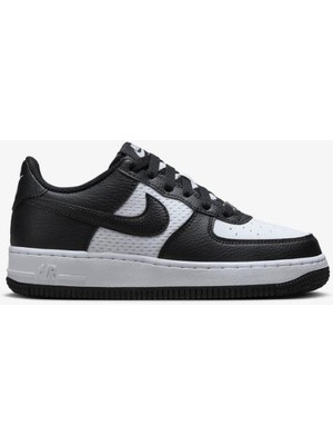 Nike Air Force 1 Siyah Beyaz Günlük Sneaker Ayakkabı HU9201-001