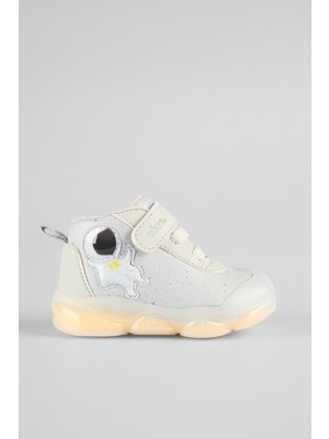 Vicco Geminis Erkek Bebek Işıklı Bot P.U Malzemeden Cırtlı Kapanma ile Rahat Kullanım