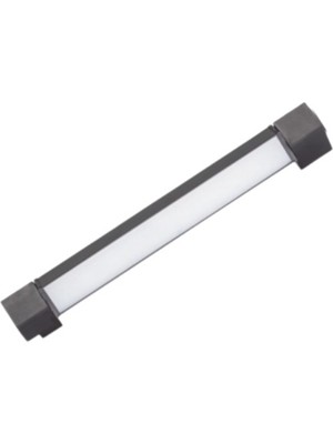 Zmr Ray Lineer Armatür Opak Siyah Kasa 20W 6500K (180 Derece)