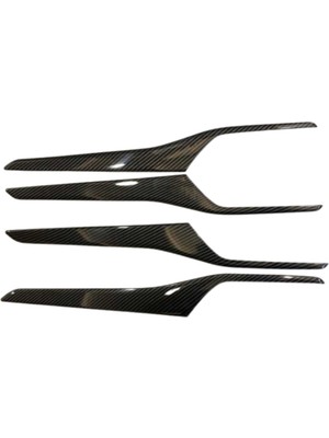 Ford Focus 2019 ve Sonrası Uyumlu Kalın Model Karbon Panel Kaplama (Abs)