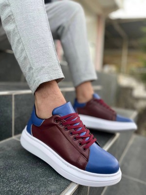 Khi-Zai Kb-Kuback Taraftar Tt Bağcıklı Günlük Erkek Ayakkabı