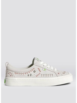 Cariuma 100102W2LW-OCA Low Sneaker Gri Kadın Lifestyle Ayakkabı