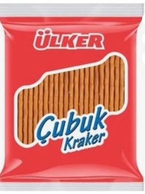 Ülker Çubuk Kraker 36 Adet Klasik Atıştırmalık 40 gr Lezzetli ve Pratik İkram