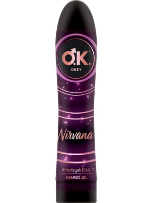 Okey Kayganlaştırıcı Jel Nirvana 100 ml