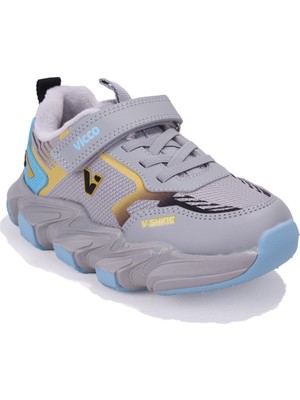 Vicco Space 346F25K238 Gri Ortopedik Günlük Erkek Çocuk Spor Ayakkabı