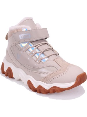 Vicco Radus 946F25K423 Bej Ortopedik Günlük Kız Çocuk Spor Bot