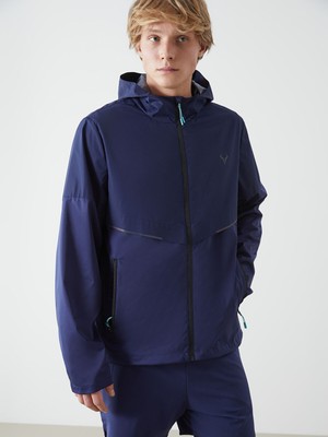 Lc Waikiki Yeni Sezon Kapüşonlu Uzun Kollu Erkek Fermuarlı Sweatshirt