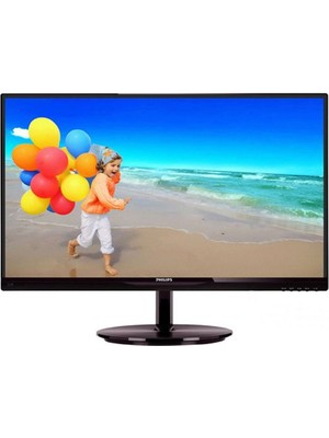 Philips 234E5Q 23'' VGA DVI LED Monitör (2.el)