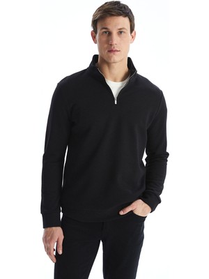 Lc Waikiki Yeni Sezon Dik Yaka Erkek Sweatshirt