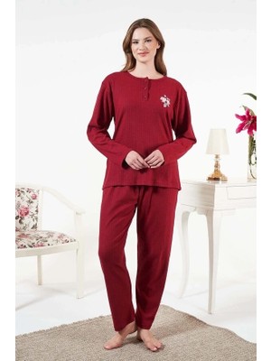 Çamaşır Kenti Estiva 25330 Interlok Şardonlu Pijama Takımı