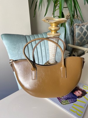 Milen Rugan Yağ Yeşili Çanta