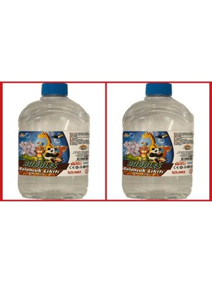 Matmel Baloncuk Likidi Baloncuk Sıvısı Tabanca Suyu 500 Ml*2 Adet