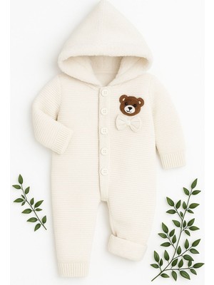 Butik Unisex Model Bebek Astronot Tulum Kozmonot Tulum Iç Kısmı Polar