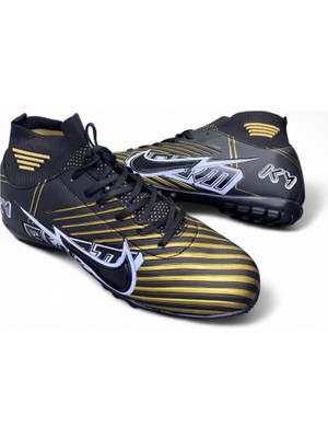 Desimod Erkek Günlük Çoraplı Halı Çim Saha Bağcıklı Spor Ayakkabı