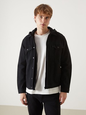 Lc Waikiki Yeni Sezon Standart Kalıp Erkek Jean Ceket