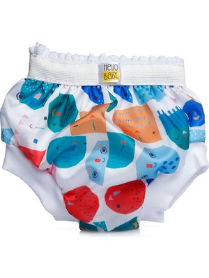 HelloBaby Tekli Alıştırma Külodu Şekiller 1 Adet