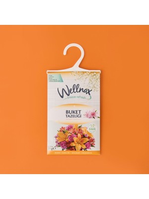 Matmel Dolap ve Çekmece Koku Kesesi - Buket Tazeliği - 21 gr